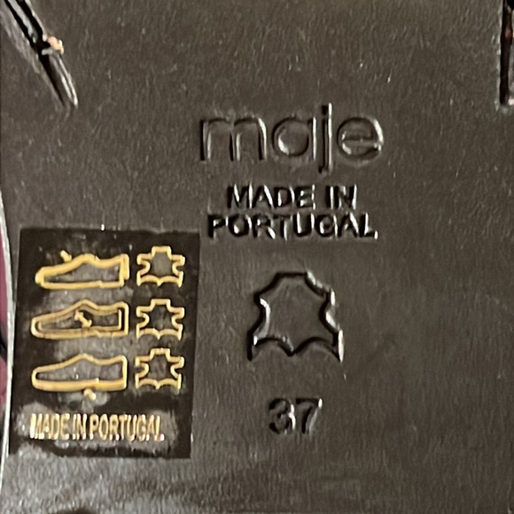 Maje boots. NWOT - Picture 8 of 13